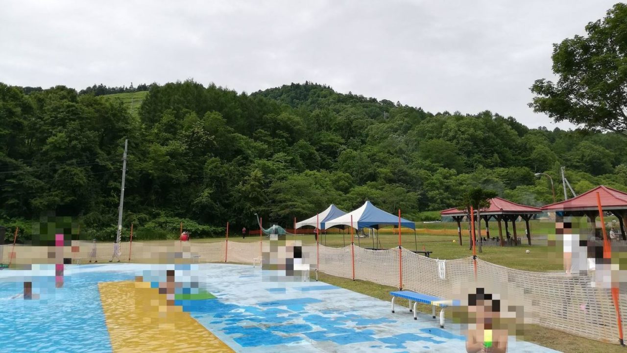 子連れ旅行in北海道 三笠市 ファミリーランドみかさ遊園 のキャンプ場 えぞゆるｔｒｉｐ