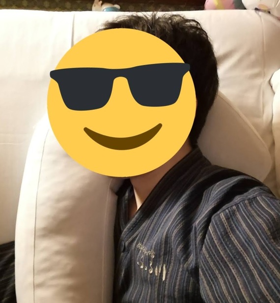 スリープバンテージ使い心地(長い方が前)