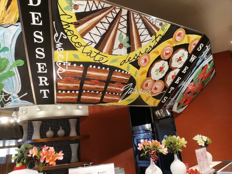 札幌駅 大丸札幌店8fザ ブッフェのランチビュッフェ ユルおや