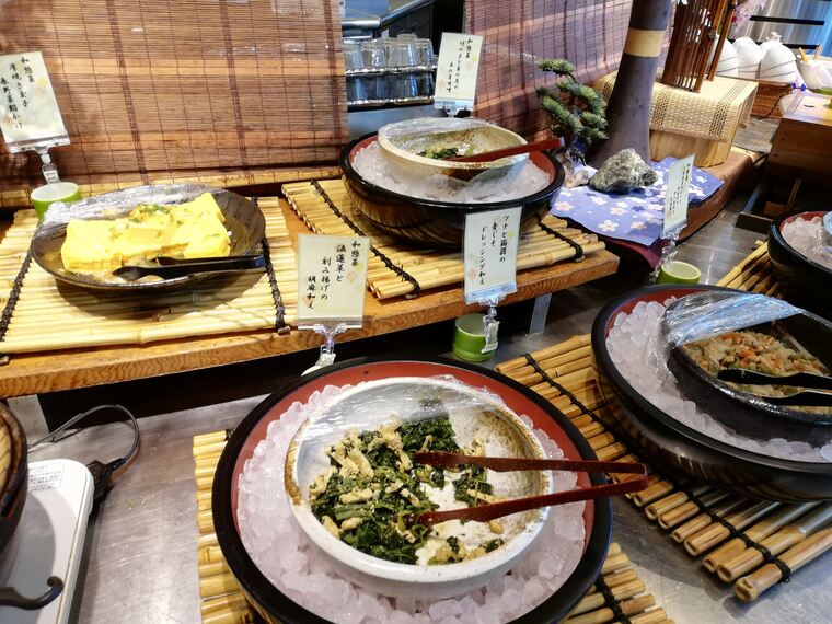 ザ・ブッフェ大丸札幌の和食